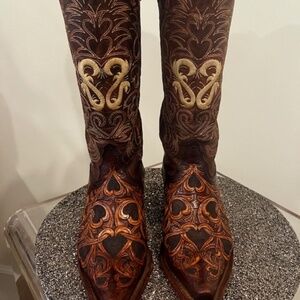 RARE Tony Lama women’s Centennial Edition Western boots size 8.5